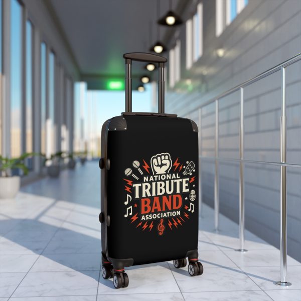 Gear Up with a Travel Suitcase, Musical Band Luggage, Travel Accessories for Musicians, Gift for Band Members, Music Lover Travel Bag - Image 3