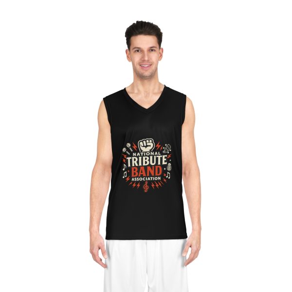 National Tribute Band Association Basketball Jersey, Sports Jersey, Music Jersey, Gift for Musicians, Concert Attire, Fun Teamwear - Image 3