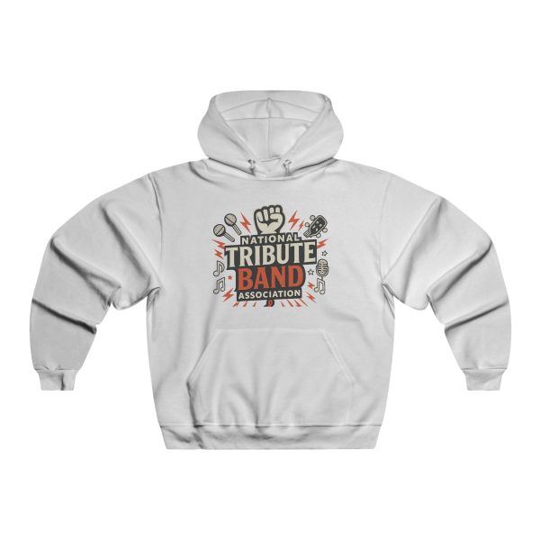 National Tribute Band Association Hoodie, Perfect for Music Lovers, Band Merch, Concert Attire, Gift for Musicians - Image 3