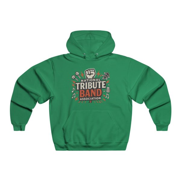 National Tribute Band Association Hoodie, Perfect for Music Lovers, Band Merch, Concert Attire, Gift for Musicians - Image 7