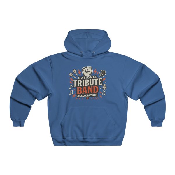 National Tribute Band Association Hoodie, Perfect for Music Lovers, Band Merch, Concert Attire, Gift for Musicians - Image 9