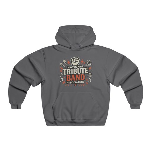 National Tribute Band Association Hoodie, Perfect for Music Lovers, Band Merch, Concert Attire, Gift for Musicians - Image 13