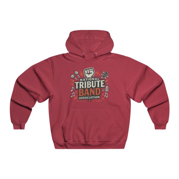 National Tribute Band Association Hoodie, Perfect for Music Lovers, Band Merch, Concert Attire, Gift for Musicians - Image 15