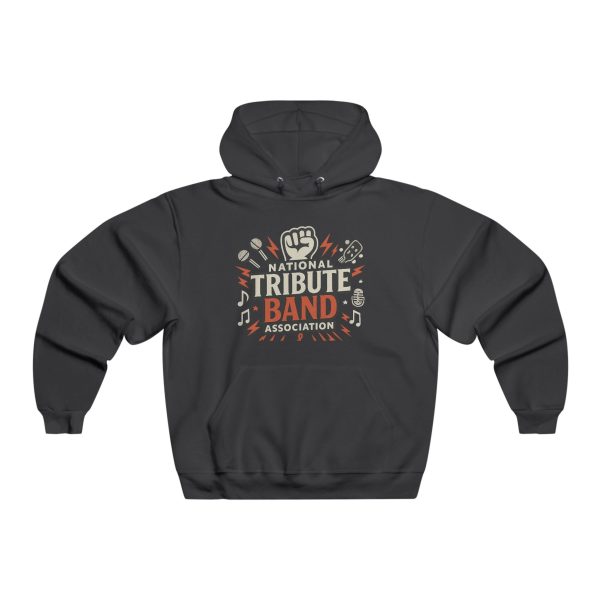 National Tribute Band Association Hoodie, Perfect for Music Lovers, Band Merch, Concert Attire, Gift for Musicians