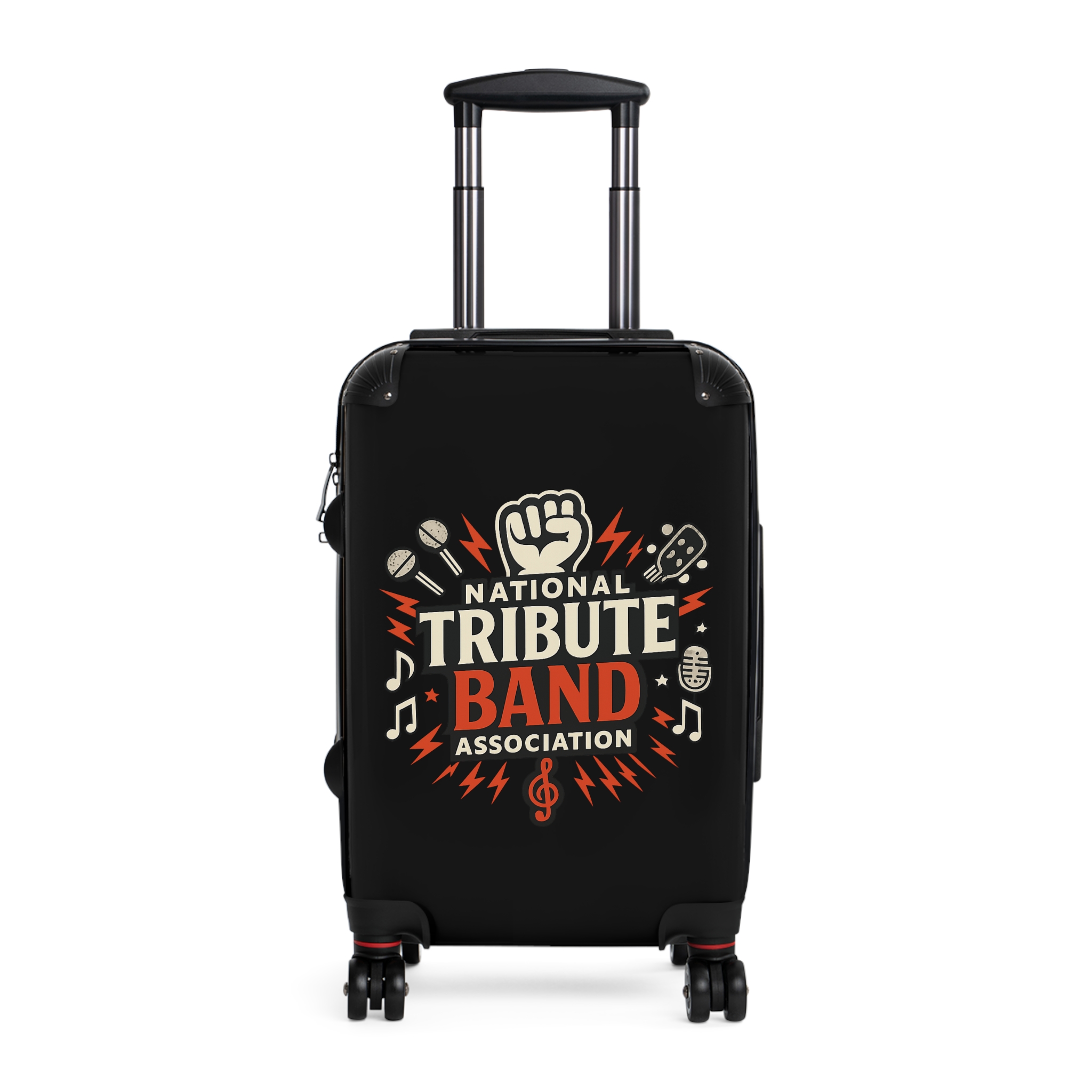 Gear Up with a Travel Suitcase, Musical Band Luggage, Travel Accessories for Musicians, Gift for Band Members, Music Lover Travel Bag