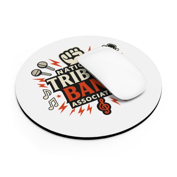 National Tribute Band Association Mouse Pad - Music Lover Gift, Gaming Accessory, Office Decor, Unique Desk Accessory, Stylish Workspace - Image 8