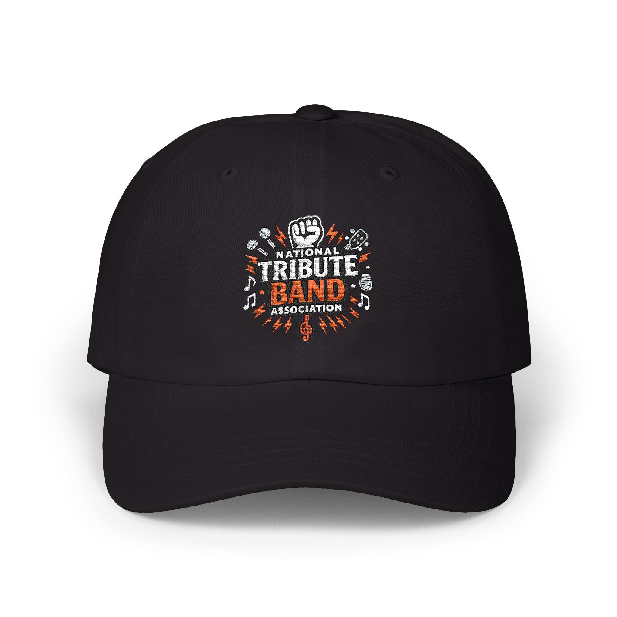 Classic Cap with Tribute Band Design, Music Lover Gift, Casual Summer Hat, Father's Day Present, Adjustable Baseball Hat
