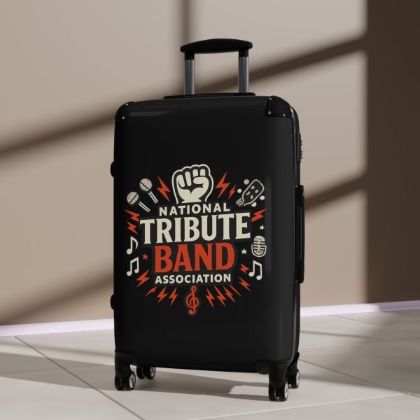 Gear Up with a Travel Suitcase, Musical Band Luggage, Travel Accessories for Musicians, Gift for Band Members, Music Lover Travel Bag - Image 8