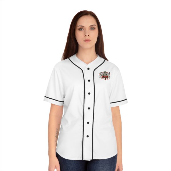 Stylish Women's Baseball Jersey - Perfect for Game Day, Casual Outings, Sports Events, Summer Wear, Team Spirit - Image 7