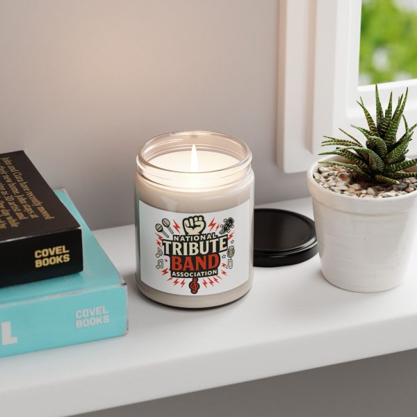National Tribute Band Association Scented Soy Candle, Perfect Gift for Musicians, Music Lovers, Band Events, Concerts, Home Decor - Image 28