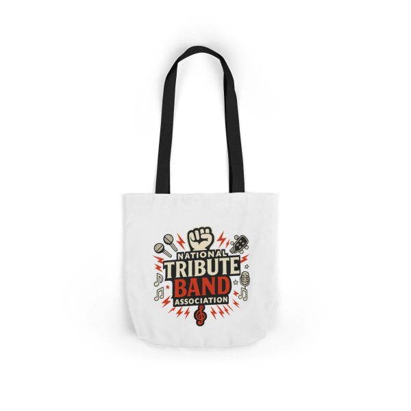 National Tribute Band Association Canvas Tote Bag, Music Lover Gift, Concert Bag, Band Merchandise, Eco-Friendly Tote - Image 6
