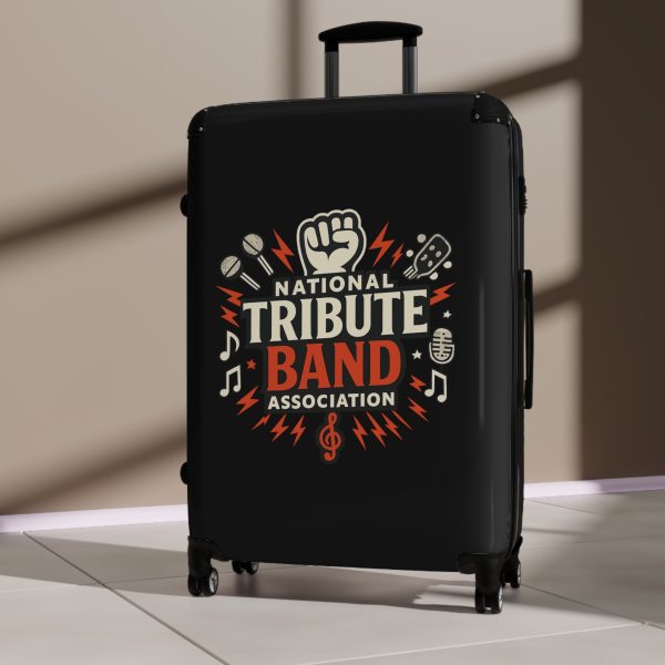 Gear Up with a Travel Suitcase, Musical Band Luggage, Travel Accessories for Musicians, Gift for Band Members, Music Lover Travel Bag - Image 12