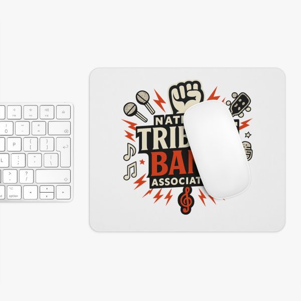 National Tribute Band Association Mouse Pad - Music Lover Gift, Gaming Accessory, Office Decor, Unique Desk Accessory, Stylish Workspace - Image 3