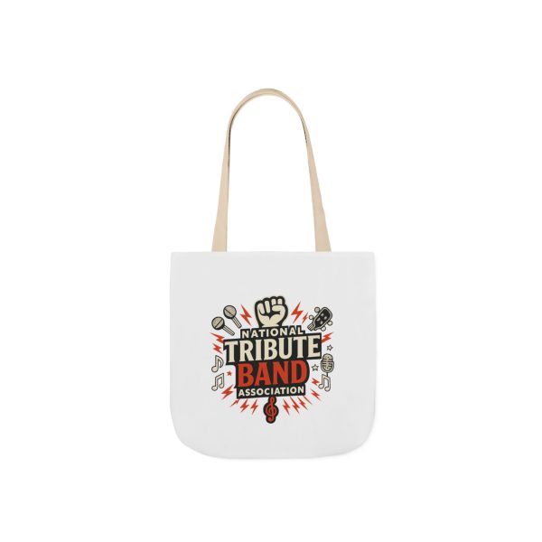 National Tribute Band Association Canvas Tote Bag, Music Lover Gift, Concert Bag, Band Merchandise, Eco-Friendly Tote