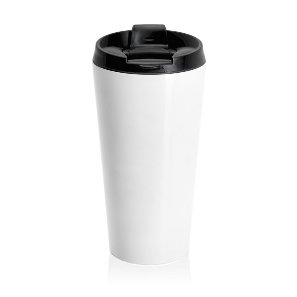 Stainless Steel Travel Mug with Music Theme, Perfect for Musicians and Concert Lovers, Gift for Band Fans, Travel Coffee Cup, National [...] - Image 2
