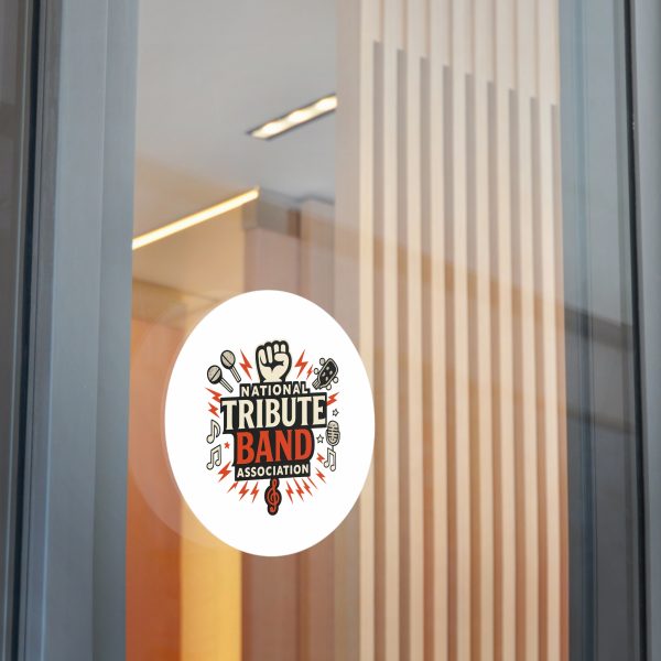 Music-Themed Round Vinyl Stickers, Rock Band Decals, Tribute Band Stickers, Festival Accessories, Music Lover Gifts - Image 19