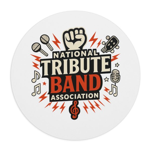 National Tribute Band Association Mouse Pad - Music Lover Gift, Gaming Accessory, Office Decor, Unique Desk Accessory, Stylish Workspace - Image 5