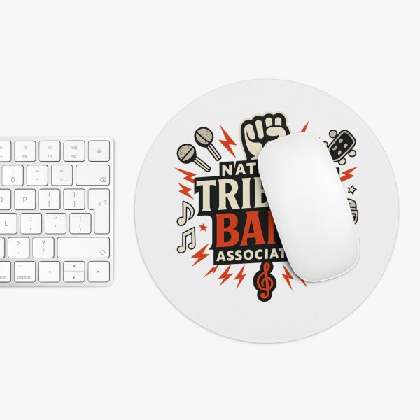 National Tribute Band Association Mouse Pad - Music Lover Gift, Gaming Accessory, Office Decor, Unique Desk Accessory, Stylish Workspace - Image 7