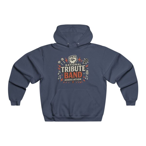 National Tribute Band Association Hoodie, Perfect for Music Lovers, Band Merch, Concert Attire, Gift for Musicians - Image 11