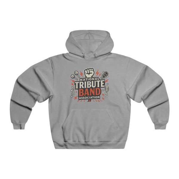 National Tribute Band Association Hoodie, Perfect for Music Lovers, Band Merch, Concert Attire, Gift for Musicians - Image 5