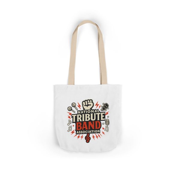 National Tribute Band Association Canvas Tote Bag, Music Lover Gift, Concert Bag, Band Merchandise, Eco-Friendly Tote - Image 2