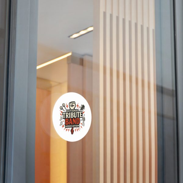Music-Themed Round Vinyl Stickers, Rock Band Decals, Tribute Band Stickers, Festival Accessories, Music Lover Gifts - Image 11