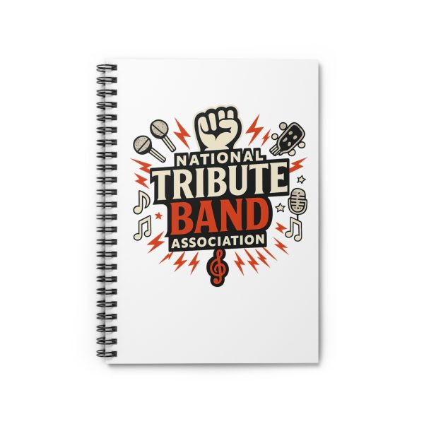 Spiral Notebook - Ruled Line