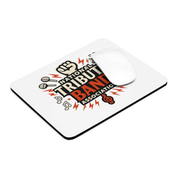 National Tribute Band Association Mouse Pad - Music Lover Gift, Gaming Accessory, Office Decor, Unique Desk Accessory, Stylish Workspace - Image 4