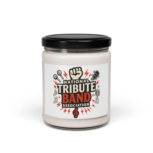 National Tribute Band Association Scented Soy Candle, Perfect Gift for Musicians, Music Lovers, Band Events, Concerts, Home Decor - Image 5