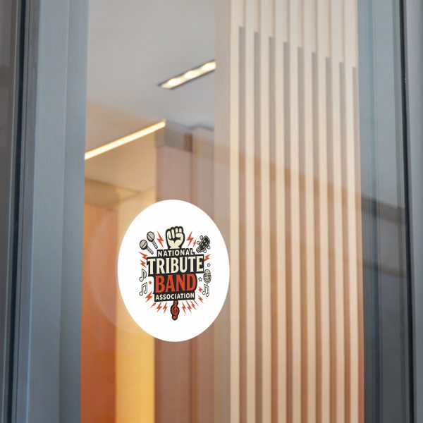 Music-Themed Round Vinyl Stickers, Rock Band Decals, Tribute Band Stickers, Festival Accessories, Music Lover Gifts - Image 15