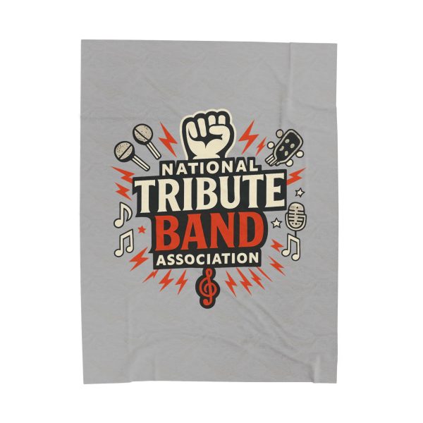 NTBA Velveteen Plush Blanket | Cozy Gift for Musicians, Concert Lovers, Home Decor, Soft Throw, Musician's Lounge - Image 5