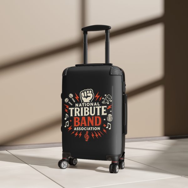 Gear Up with a Travel Suitcase, Musical Band Luggage, Travel Accessories for Musicians, Gift for Band Members, Music Lover Travel Bag - Image 4