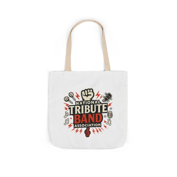 National Tribute Band Association Canvas Tote Bag, Music Lover Gift, Concert Bag, Band Merchandise, Eco-Friendly Tote - Image 42