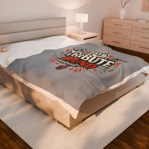 NTBA Velveteen Plush Blanket | Cozy Gift for Musicians, Concert Lovers, Home Decor, Soft Throw, Musician's Lounge - Image 8