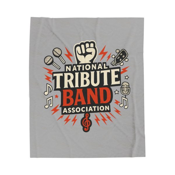 NTBA Velveteen Plush Blanket | Cozy Gift for Musicians, Concert Lovers, Home Decor, Soft Throw, Musician's Lounge - Image 2