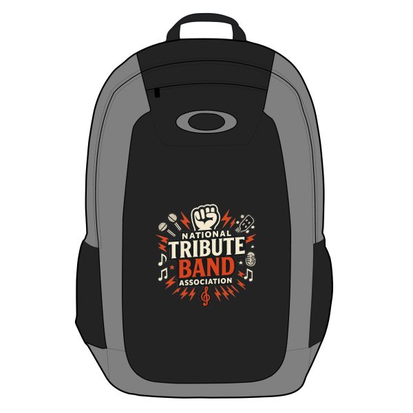 Tribute Band Association Backpack, Music Lover Gift, Concert Gear, Festival Rucksack, Musician Essentials, Durable 20L Backpack - Image 2